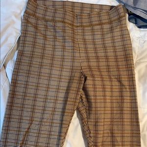 Pull on stretch pants